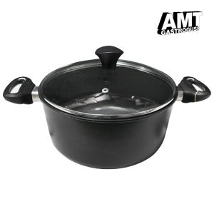 AMT 캐서롤 주물 냄비 24cm (뚜껑포함)