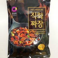 청정원 직화짜장 1kg / 대용량 짜장 분말가루 50인분