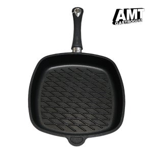 독일 AMT 주물 후라이팬 사각 그릴팬 28cm 인덕션가능