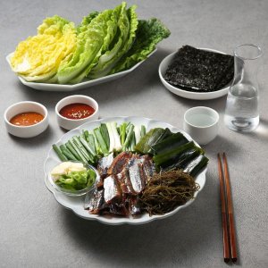 구룡포 장원과메기 야채모듬세트10미(20쪽)