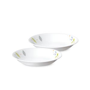 코렐 로맨틱가든 찬기중 2P / 그릇추천 이사 집들이선물 예쁜접시 식기