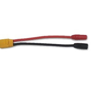 EFT 배터리 젠더 1EA (AS150 - XT90)/농업용드론 부품