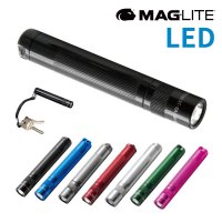 맥라이트 LED 미니 후레쉬 솔리테어 K3A 렌턴 MAGLITE 손전등 맥나이트