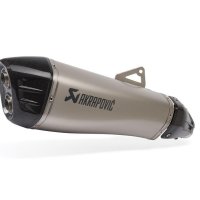 아크라포빅(AKRAPOVIC) 가와사키 H2 SX 레이져 각인 티탄 유럽한정판 슬립온 머플러