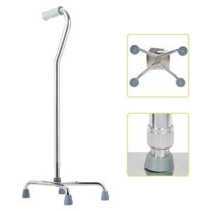 노인 지팡이 어르신 목발 할머니 환자 수술후 네발 지팡이 알루미늄 4발