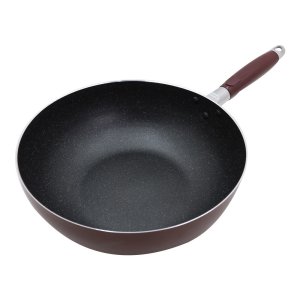 가벼운 식당 코팅웍 28 주방 업소용 북경 궁중팬 튀김냄비 볶음팬 중국 중화팬 중식웍 28cm