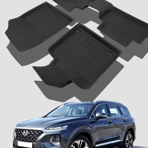 싼타페 TM전용 아티팩트 신소재 프리미엄 6D 7D 자동차 카매트