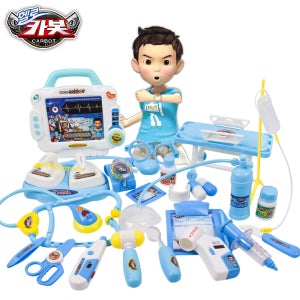 R 헬로카봇 메디언트 카봇 응급 의료센터 병원놀이 cb-1305 의사 진료키트 극장판