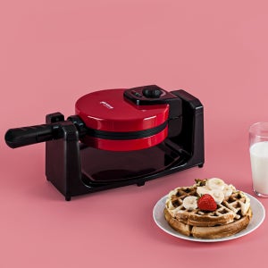 키친아트 회전식 와플메이커 KAW-R625 크로플 와플기