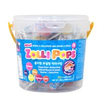 졸리팝 무설탕 막대사탕 250g (50개입)