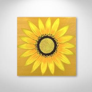 [Gallery Edition] 복을 부르는 인테리어 해바라기 그림 액자