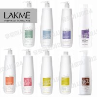 라끄메 케이테라피 유럽두피케어 전문샴푸 1L 대용량 LAKME (탈모,비듬,지성,건성두피케어)