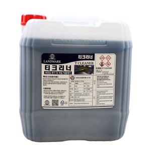 티크리너 18.75L 1개 변기세제 냄새악취제거 요석제거 소변기 화장실전용 찌든때제거