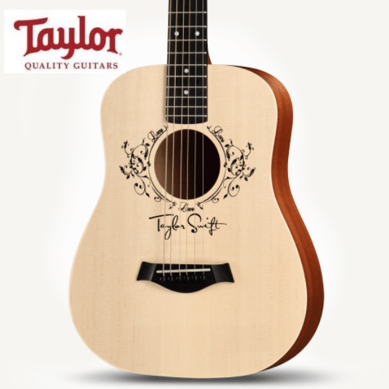 Taylor 테일러기타 테일러 스위프트 시그니처 베이비 TS BT