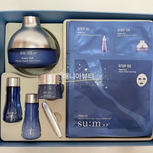 숨37도 워터풀 마린 릴리프 젤 크림 120ml