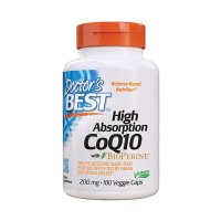 닥터스베스트 CoQ10 코큐텐 고흡수율 코엔자임 200mg 180캡슐