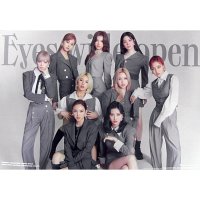 (브로마이드1종+지관통) 트와이스(TWICE) - Eyes Wide Open B 포스터