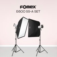 포멕스 FOMEX E600 SS-A 세트 촬영 조명