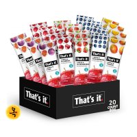 That’s it healthy fruit bars 선물박스 20팩