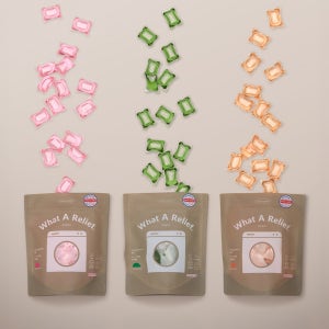 왓아릴리프 더마테스트 올인원 캡슐세탁세제 30개입 고농축 실내건조 드럼 일반 겸용