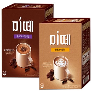 미떼 핫초코 택 오리지날 마일드 10티백