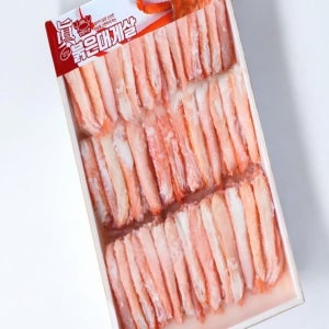 [냉장] 국내산 붉은대게 다리살 500g 제철 홍게살 신선 손질 게살 이유식 볶음밥 양양수산