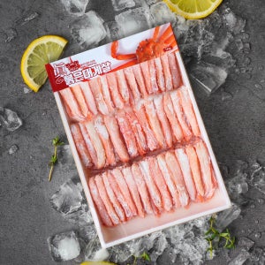 [냉장] 국내산 붉은대게 다리살 1kg 제철 홍게살 신선 손질 게살 이유식 볶음밥 양양수산