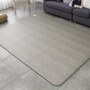 한일메디칼 온돌왕 전기장판 탄소 초대형 전기매트 러그빈티지 마일드 300x183cm