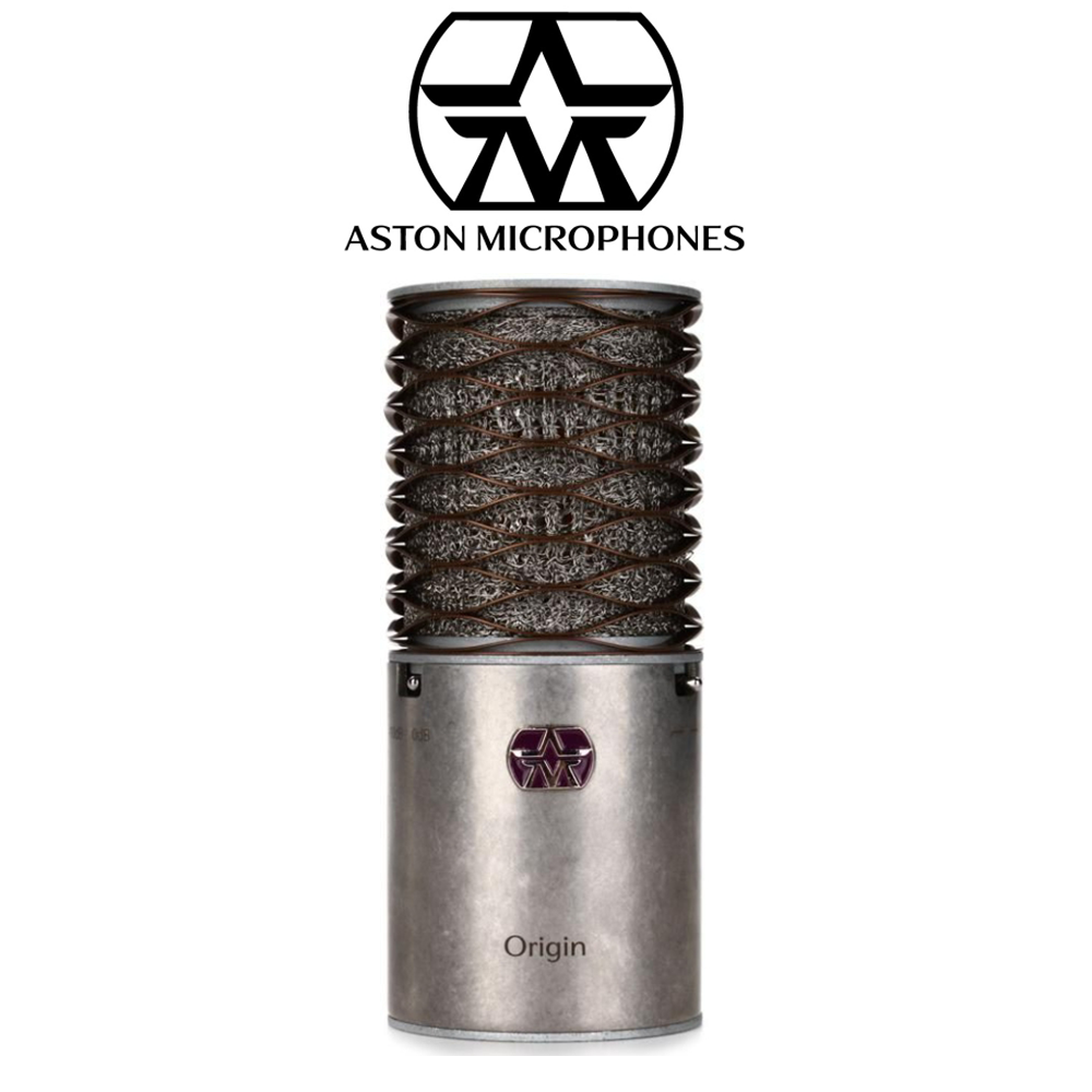 ASTON ORIGIN / 아스톤 오리진 홈레코딩 녹음용 콘덴서 마이크