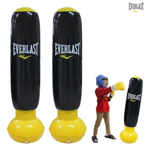 에버라스트 인플레이터블 밥백 가정용 어린이 펀칭볼 펀칭백 스탠딩 복싱