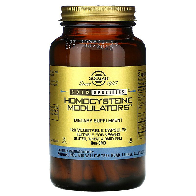 솔가 <b>호모시스테인</b> 모듈레이터 120정