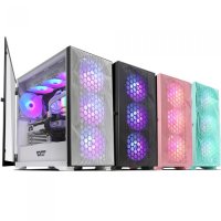 darkFlash DLX21 RGB MESH 강화유리 (블랙)