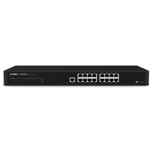 ipTIME T16000M 16포트 기가비트 유선공유기 NAT VPN