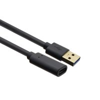 Type C 케이블 연장 USB 3.0 A(M)/C(F) 1.8m