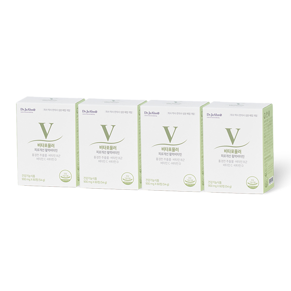 <b>닥터제안 비타포뮬러 피로개선 활력비타민</b> 활성엽산 4개월 900mg x 240정 홍경천 종합 비타민B C D 홍비씨
