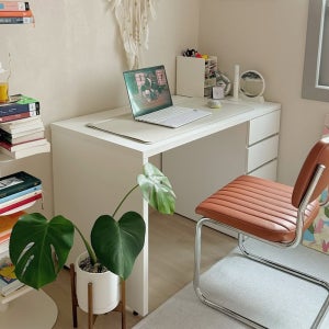 DK9780 필웰 레트라 4단서랍장 베이직 책상 1000 DVX