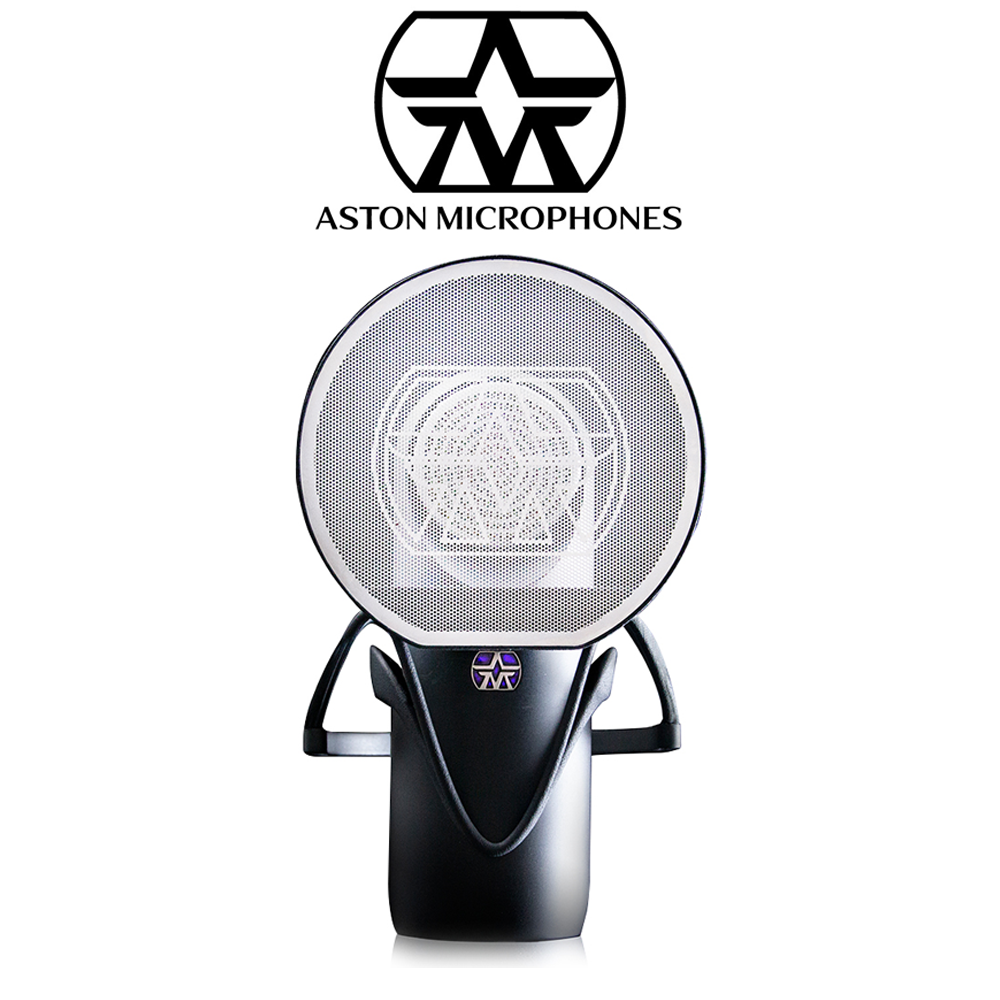 ASTON ELEMENT / 아스톤 엘리먼트 홈레코딩 녹음용 콘덴서 마이크