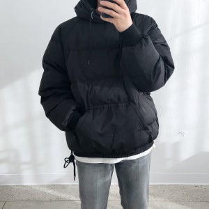 남자패딩점퍼 아노락패딩 후드패딩