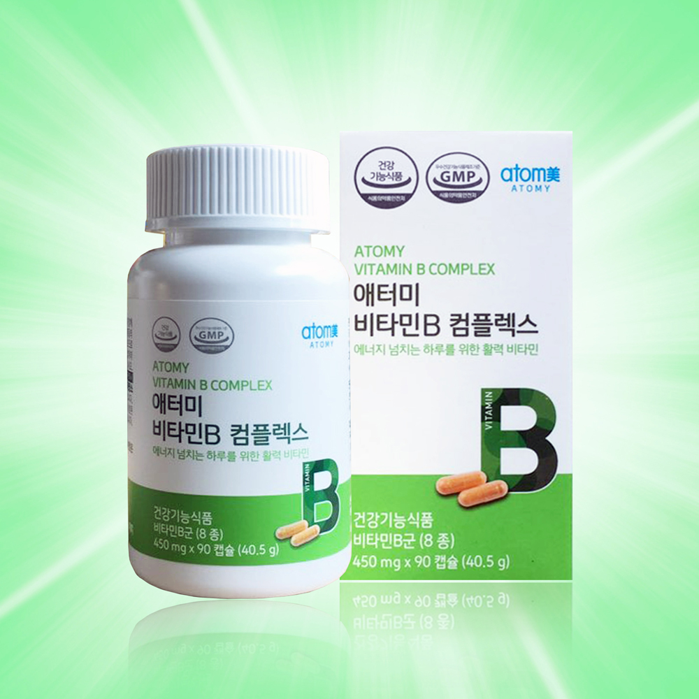 <b>애터미 비타민</b>B 컴플렉스 90일분