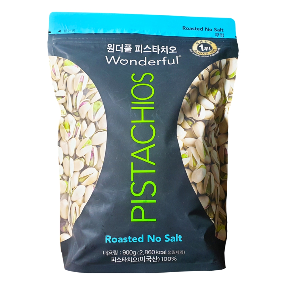 파라마운트 팜즈 원더풀 무염 피스타치오 900g 코스트코