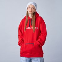 2021 홀리데이 HOLIDAY ESSENTIAL HOODIE - RED 에센셜후드 레드 스노우보드복