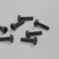 플라스틱볼트 PVC 육각 절연 M4x15mm 20개