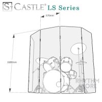 드럼쉴드 S-Castle 에스캐슬 LS Series 168cm높이/6T/5-8장