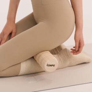 SNPE 웨이브 롤러 10구 지압 마사지 롤러