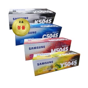 삼성 정품토너 택1 CLT-K504S SL-C1860FW CLX-4195 CLX-4195FN CLX-4195FW CLX-4195N SL-C1453FW SL-C1404W