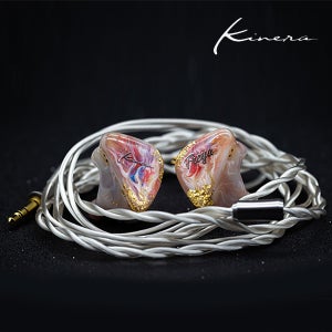 키네라 프레야 Freya 하이브리드 커널형 인이어 이어폰