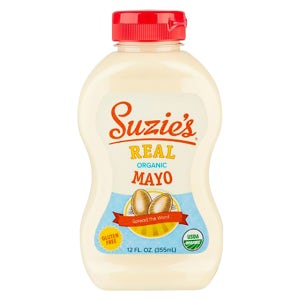 수지스 유기농 리얼마요 355ml 마요네즈 샌드위치 디핑소스 고소한 코울슬로 만들기