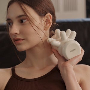 SNPE 도깨비손 림프 지압 괄사 마사지기