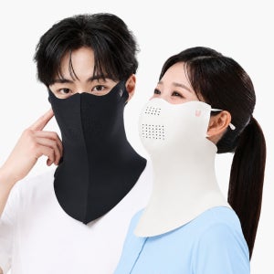 롱넥 마스크 골프 낚시 테니스 등산 사이클 자외선차단 UV차단 쿨링 얼굴 햇빛가리개