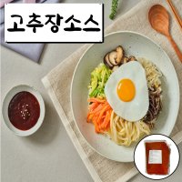 비빔밥소스 2kg 프렌차이즈납품 고추장소스 업소용 대용량
